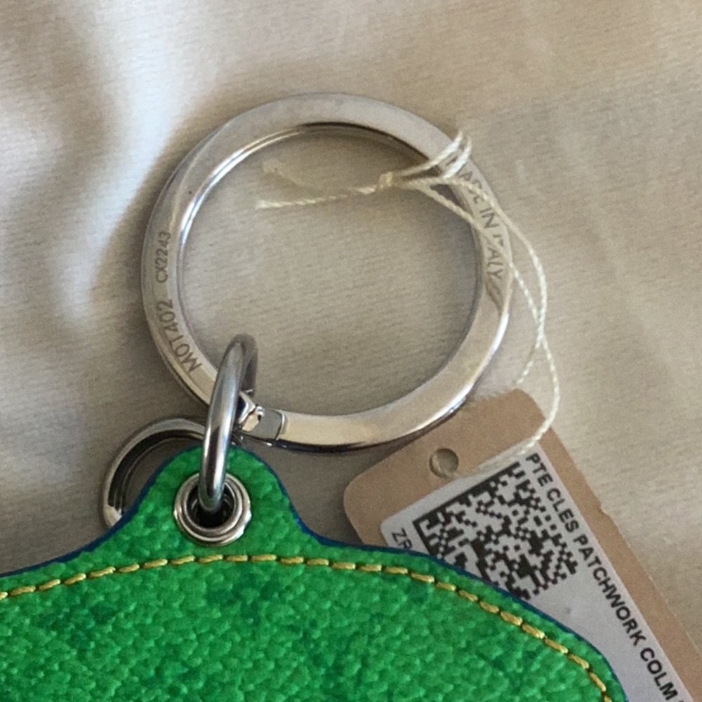 Louis Vuitton Multicolor Portrait Eye Keychain and Charm - Picture 4 of 6